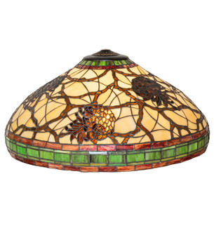 Pinecone Shade in Beige Xag Burgundy (57|40352)