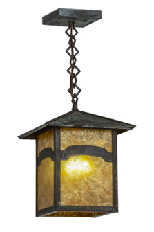 Seneca One Light Pendant in Craftsman Verdigris (57|39512)