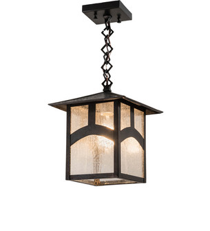 Seneca One Light Pendant in Craftsman Brown (57|39255)
