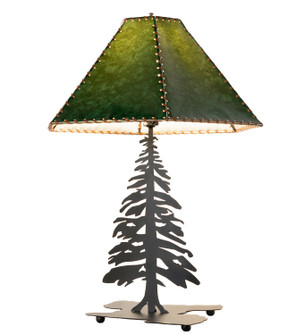 Tall Pines One Light Table Lamp in Textured Black (57|38884)