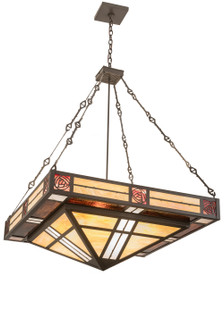 Bungalow Rose Eight Light Pendant in Timeless Bronze (57|38731)