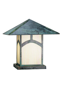 Seneca Two Light Pier Mount in Verdigreis (57|38557)