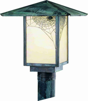 Seneca One Light Post Mount in Verdigris (57|38047)