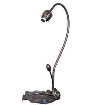 Lily One Light Table Base in Mahogany Bronze (57|37832)