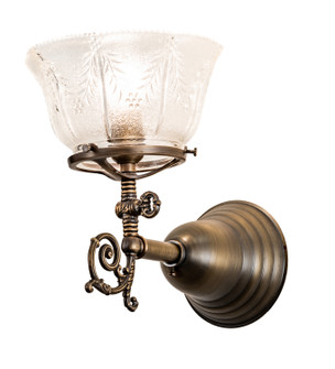 Revival One Light Wall Sconce in Antique Brass (57|36617)
