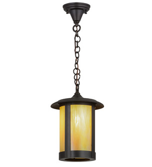 Fulton One Light Pendant in Craftsman Brown (57|3434)