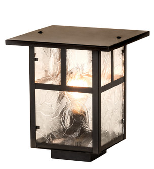 T'' Mission'' One Light Deck Light in Craftsman Brown (57|32180)