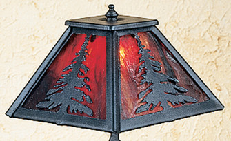 Tall Pines Table Lamp in Textured Black Textured Black (57|31403)