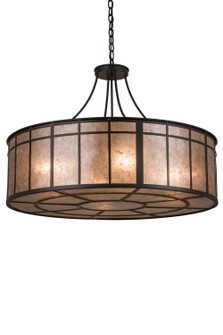 Glendale Four Light Inverted Pendant in Timeless Bronze (57|31262)