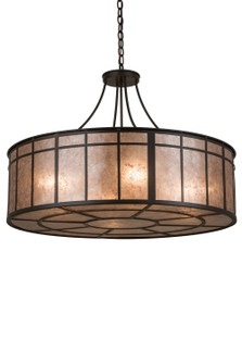 Glendale Four Light Inverted Pendant in Timeless Bronze (57|31262)