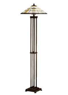 Arrowhead Mission Two Light Floor Lamp in Mahogany Bronze (57|31240)