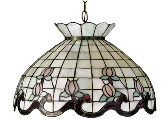 Roseborder One Light Pendant in Antique Copper (57|31211)
