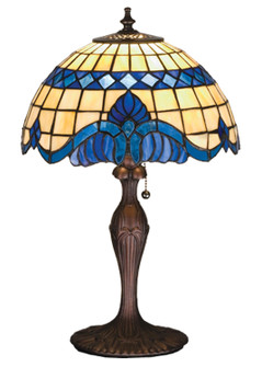 Baroque One Light Accent Lamp in Mahogany Bronze (57|31201)