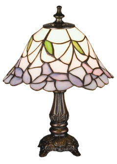 Daffodil Bell One Light Mini Lamp in Mahogany Bronze (57|31194)