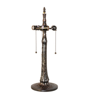 Tiffany Tree Three Light Table Base Hardware in Mahogany Bronze (57|30972)