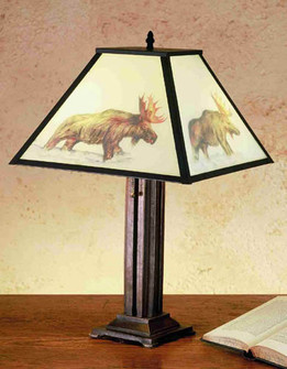 Mission Two Light Table Base Hardware in Antique (57|30695)