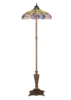 Wisteria Floor Lamp in Mahogany Bronze (57|30451)