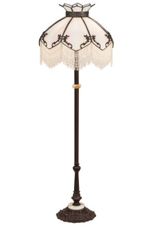 Isabella Three Light Floor Lamp in Craftsman Brown Highlighted Mahogany Bronze (57|30280)