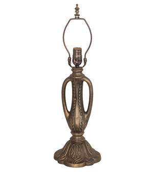 Table Base One Light Table Base in Vintage Copper (57|30250)