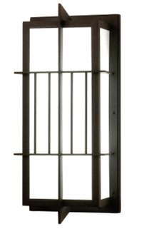 Rockport Two Light Wall Sconce in Textured Black (57|29561)