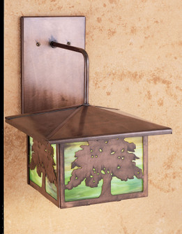 Oak Tree One Light Wall Sconce in Antique Copper (57|29547)