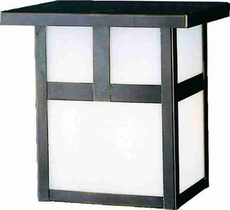 Hyde Park One Light Wall Sconce in Craftsman Brown (57|29530)