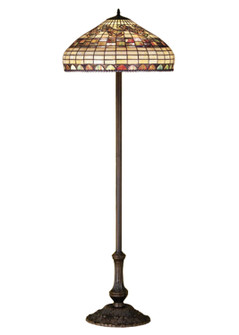 Tiffany Edwardian Floor Lamp in Mahogany Bronze (57|29511)