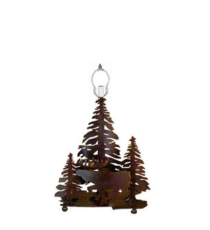 Moose on the Loose Table Base Hardware in Rust (57|29500)