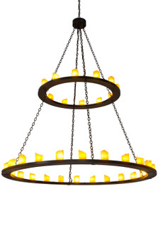 Loxley 36 Light Chandelier in Timeless Bronze (57|29222)