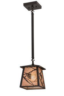 Whispering Pines One Light Pendant in Timeless Bronze (57|29096)