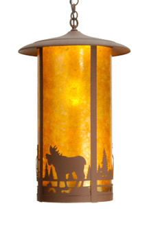 Fulton One Light Pendant in Red Rust (57|28792)