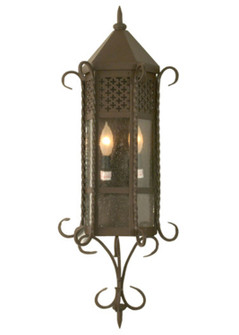 Old London Two Light Wall Sconce in Cafe-Noir (57|28666)