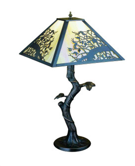 Apple Blossom One Light Table Lamp in Craftsman Brown (57|28446)