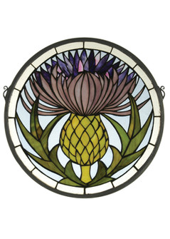 Thistle Window in Craftsman Brown (57|28436)