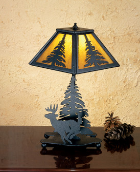 Lone Deer One Light Table Lamp in Ha/Black (57|28273)