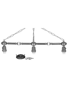 Victorian Lamp Base And Fixture Hardware in Mahogany Bronze (57|28173)