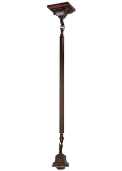 Bungalow One Light Pendant Hardware in Mahogany Bronze (57|27846)