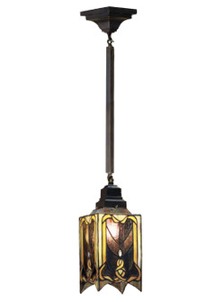 Cottage Mission Mini Pendant in Mahogany Bronze (57|27844)