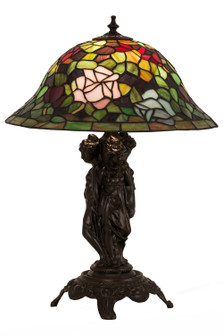 Rosebush One Light Table Lamp in Mahogany Bronze (57|27820)