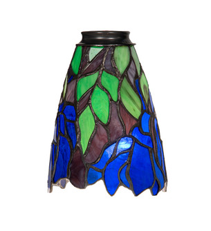 Iris Fan Light Shade in Antique Copper (57|27483)