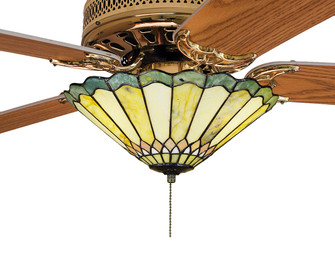Carousel Fan Light Fixture in Mahogany Bronze (57|27449)