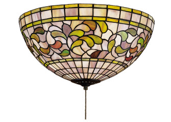 Tiffany Turning Leaf Flushmount in Antique Copper (57|27442)