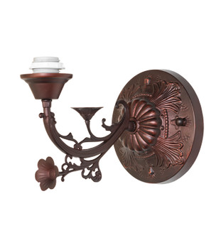 Victorian One Light Wall Sconce in Mahogany Bronze (57|27067)