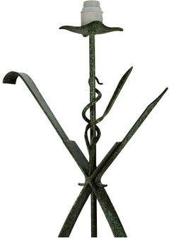 Nehoc One Light Torchiere in Tarnished Copper (57|26949)