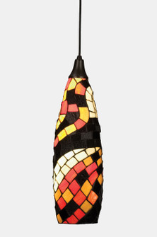 Old Seville One Light Mini Pendant in Craftsman Brown (57|26888)