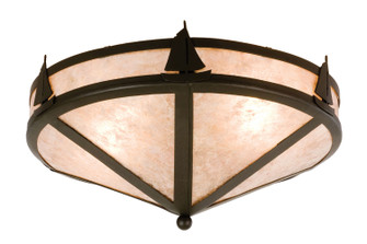 Sailboat Two Light Flushmount in Timeless Bronze (57|26879)