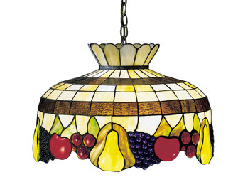 Fruit One Light Pendant in Beige Flame Avocado Red Purple Xag (57|26624)