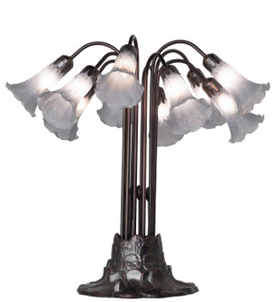 Gray Ten Light Table Lamp in Mahogany Bronze (57|261665)