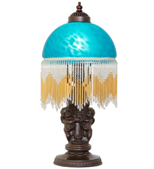 Roussillon One Light Mini Lamp in Mahogany Bronze (57|260709)