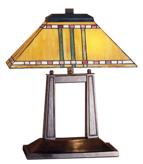 Prairie Corn Two Light Table Lamp in Mahogany Bronze (57|26004)